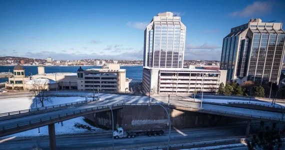 Demolition work should begin later this year to replace the failed overpass with a brand-new neighbourhood, built from scratch. - SAM KEAN