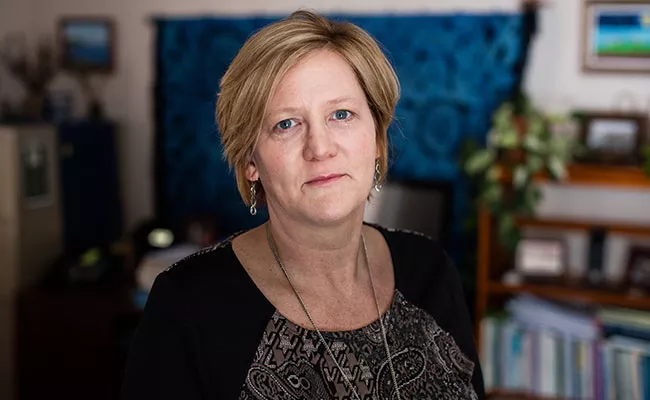 Susan Wilson works with the Avalon Sexual Assault Centre. - RILEY SMITH