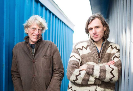 Joel Plaskett and his dad, Bill, rock the Rebecca Cohn (see 4). - LINDSAY DUNCAN PHOTO