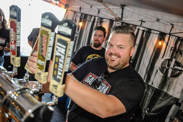 Raise a tiny stein to the Seaport Beerfest's 11th year (see 7). - CHR!S SM!TH