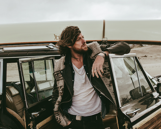 Matt Mays continues his summer tradition of rockin' Shore Club shows Thursday to Sunday (see 2). - SUBMITTED PHOTO