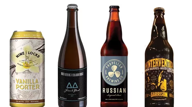Six beers to keep you warm this winter
