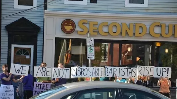 Unionize the service industry