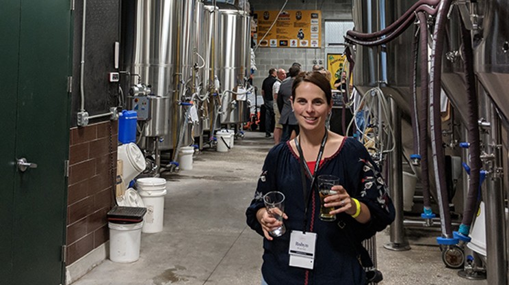 Robyn Warrier is brewing up a storm with BrewCloud