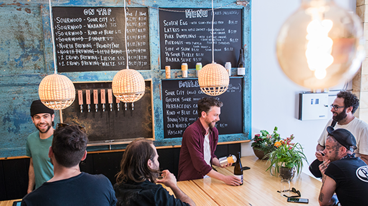 FIRST LOOK: Sourwood Cider’s funky little bar