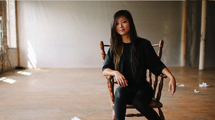 Vicky Chow W/ Tonja Gunvaldsen-Klaassen