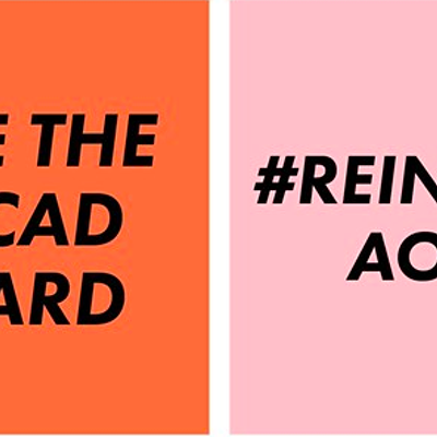 Like the hashtags say, the petition started by Friends of NSCAD is asking Nova Scotia's government to bring back president Aoife Mac Namara and get rid of the board that suddenly, for reasons unknown, fired her.