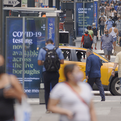 In May, the US Centers for Disease Control and Prevention said fully vaccinated Americans wouldn't have to wear masks. Today the CDC started walking back that advice.