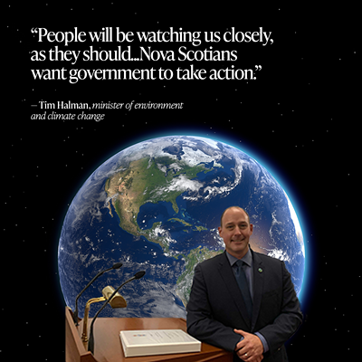 Ecology Action Centre&rsquo;s energy coordinator for sustainable communities Noreen Mabiza says she&rsquo;s pleased with the proposed legislation, but the PC&rsquo;s plan still falls short of what&rsquo;s needed.