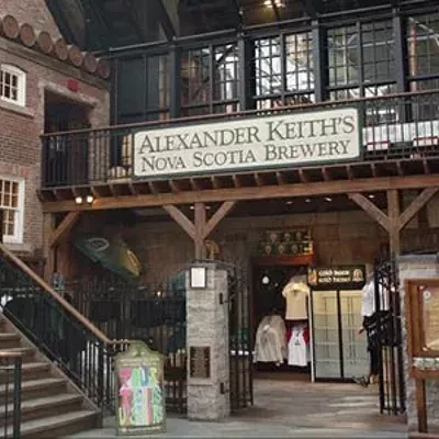 We caught the ghost of Alexander Keith on camera