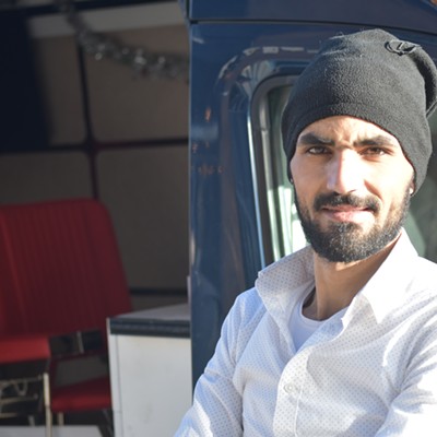 Take a look inside Halifax&rsquo;s first barbershop on wheels