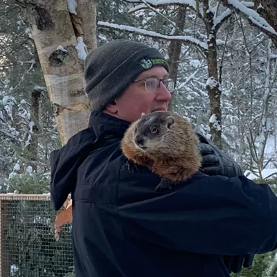 A Groundhog Day to remember