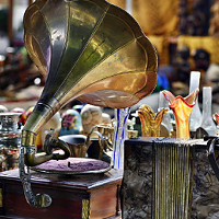 Flea market