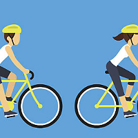 Thirty days of biking