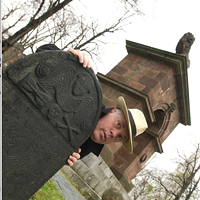 Ghost walk of historic Halifax