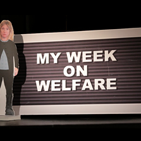 <i>My Week on Welfare</i> screening