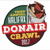 3rd Annual Halifax Donair Crawl