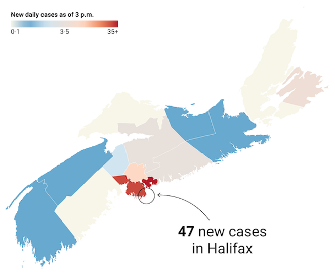 146 new cases and better Coast data delivery May 3 | COVID-19 | Halifax, Nova Scotia - Vimarsana News