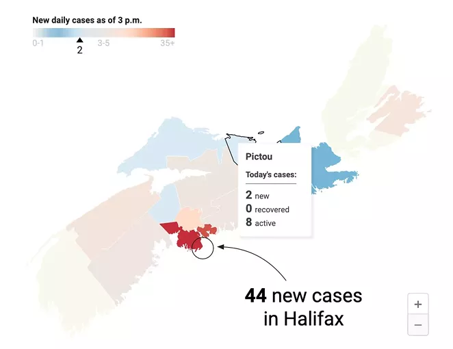 COVID cases and news for Nova Scotia on Wed, May 12 - Vimarsana News