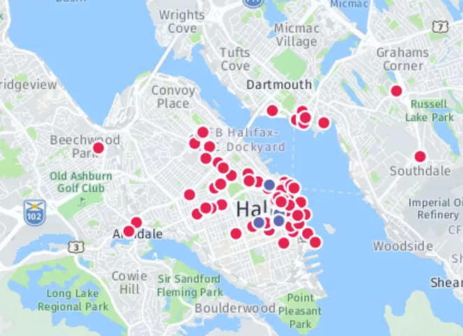 125+ patios mapped for Halifax summer 2021 - Vimarsana News