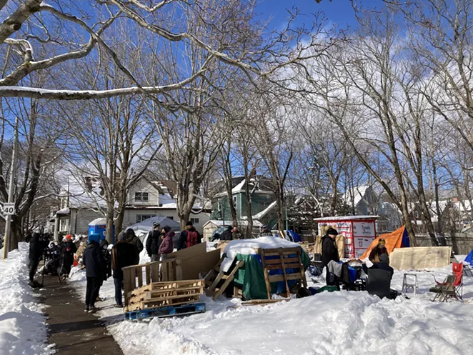 HRM wants to "peacefully close" People's Park | City | Halifax, Nova Scotia - Vimarsana News