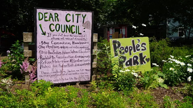Police action is "imminent" to remove handful of tenters from People's Park | City | Halifax, Nova Scotia - Vimarsana News
