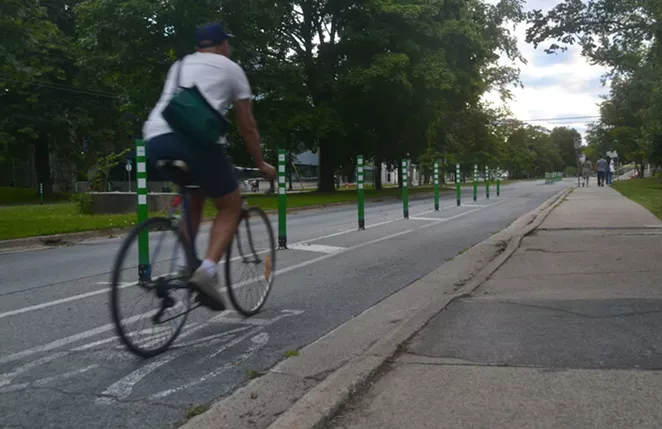 The fight over bikes, trees and cars in Halifax's south end - Vimarsana News