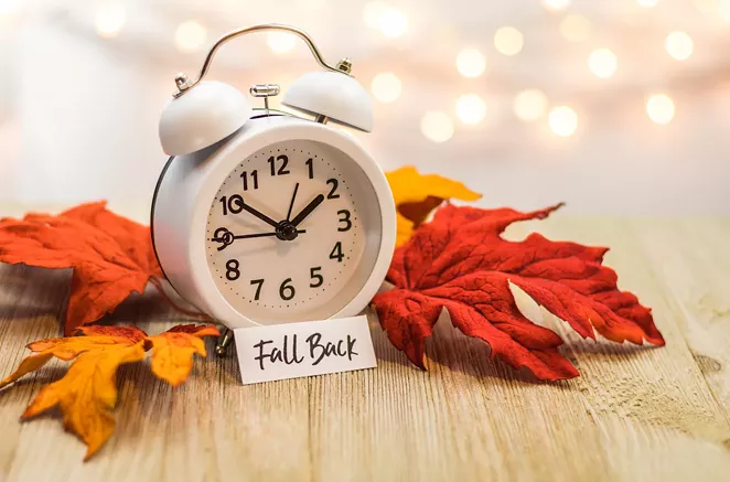 The clock falls back on Sunday, and most of you would rather it not - Vimarsana News