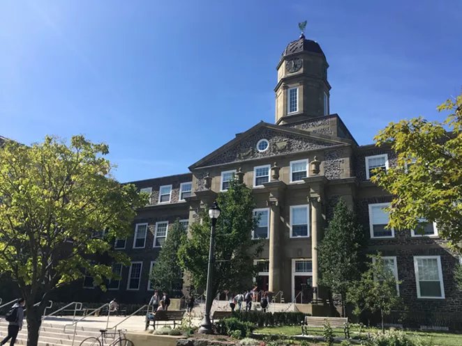 Dal president Deep Saini is leaving for McGill - Vimarsana News