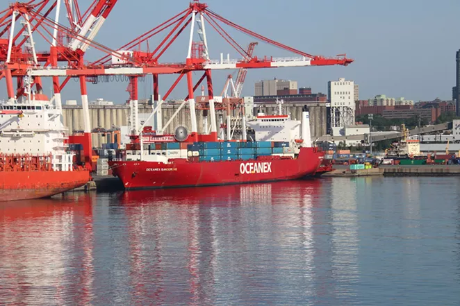 A boatload of oil and one terrible name is bound for Halifax Harbour this week - Vimarsana News