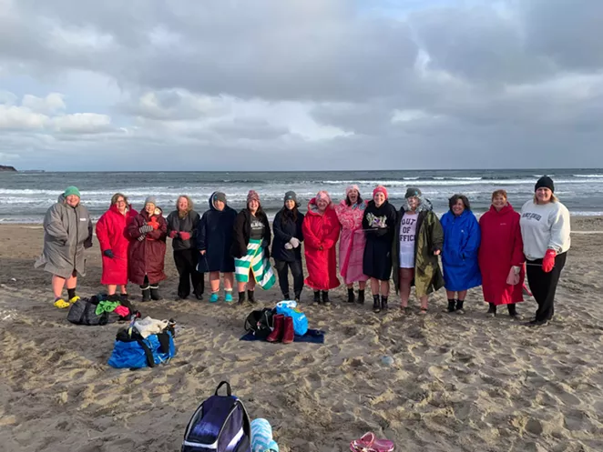 Finding community in cold water - Vimarsana News