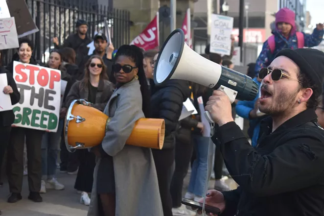 Dal students rally for Houston to extend rent cap amid housing crisis - Vimarsana News