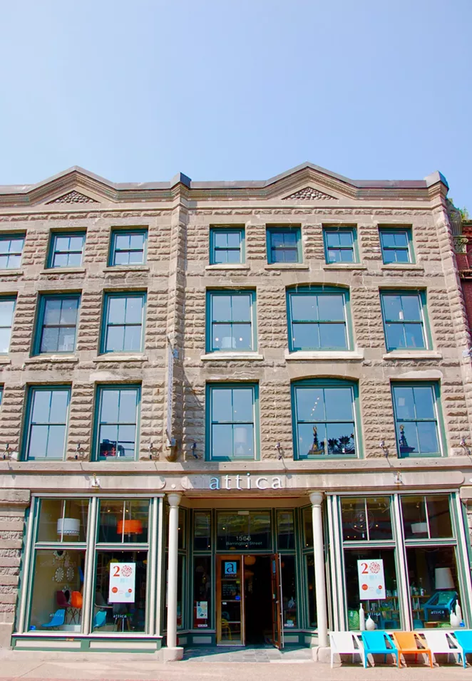 Attica moves to Robie Street Shoptalk