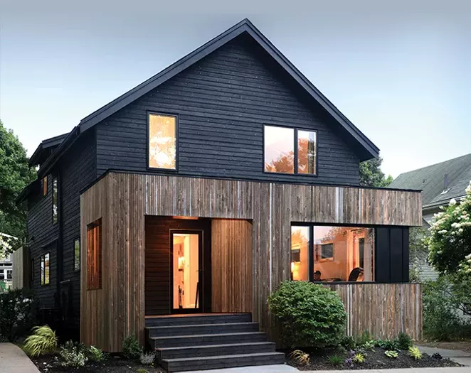 Black magic on Elm Street Homes Halifax Halifax, Nova Scotia THE