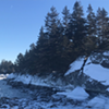 Southwest Cove at Owls Head on the Eastern Shore. Southwest Cove at Owls Head on the Eastern Shore.
