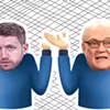 A month? A week? Premier Iain Rankin and top doc Robert Strang give the Strankin shrug. A month? A week? Premier Iain Rankin and top doc Robert Strang give the Strankin shrug.