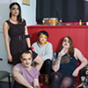 Century Egg boasts a new lineup, with Shane Keyu Song, vocals; Robert Drisdelle, guitar; Meg Yoshida, drums; Matty Grace, bass. SUBMITTED Century Egg boasts a new lineup, with Shane Keyu Song, vocals; Robert Drisdelle, guitar; Meg Yoshida, drums; Matty Grace, bass. SUBMITTED