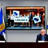 On Monday, Nova Scotia reached a milestone million doses of vaccine injected. COMMUNICATIONS NOVA SCOTIA On Monday, Nova Scotia reached a milestone million doses of vaccine injected. COMMUNICATIONS NOVA SCOTIA