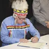 Chief Terrance Paul or Membertou First Nation is one of many to sign the new health-care data-sharing agreement. Chief Terrance Paul or Membertou First Nation is one of many to sign the new health-care data-sharing agreement.