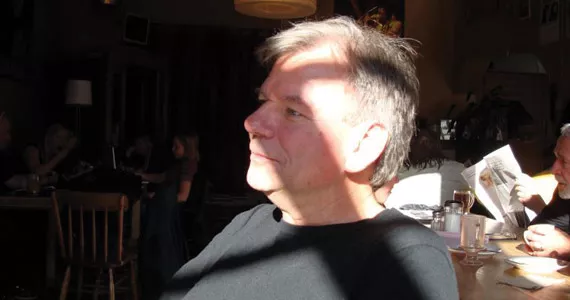 Video artist Tom Sherman brings all his technology to HIFF. - PAULINA ABARCA-CANTIN