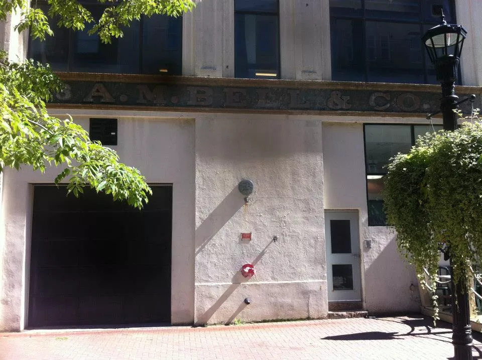 Watch for an awning here, designed by eyecandy signs