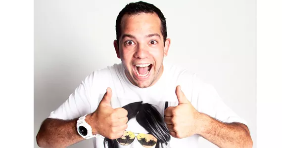 Who has two thumbs and loves electronic music? Dezza