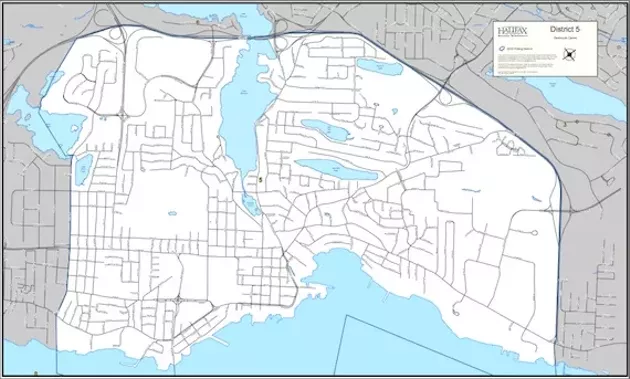 Who is running for council in District 5: Dartmouth Centre? | City