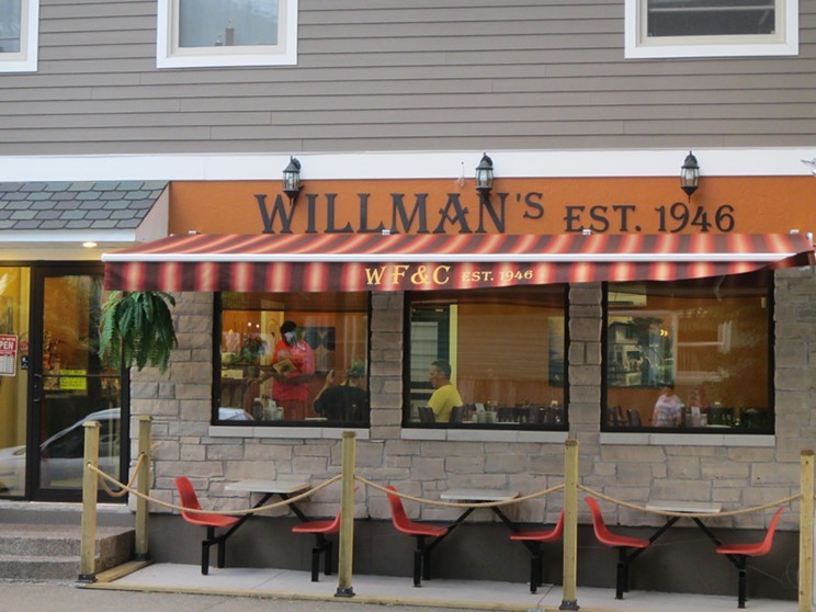 Willman's Fish and Chips, Kane Street, Halifax, Nova Scotia