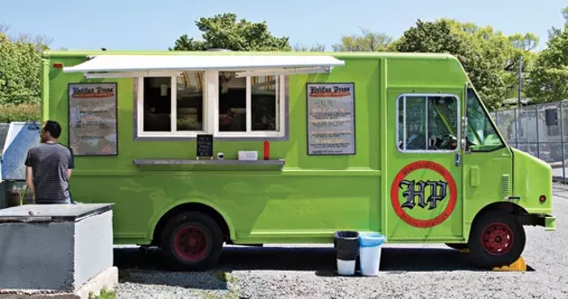 Word On The Street Halifaxs Food Trucks Hot Summer Guide