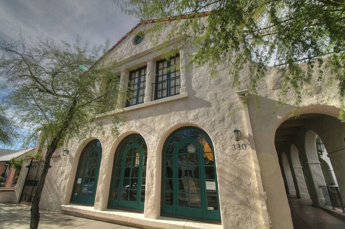 1901 Carnegie Free Library, now the Children's Museum Tucson.