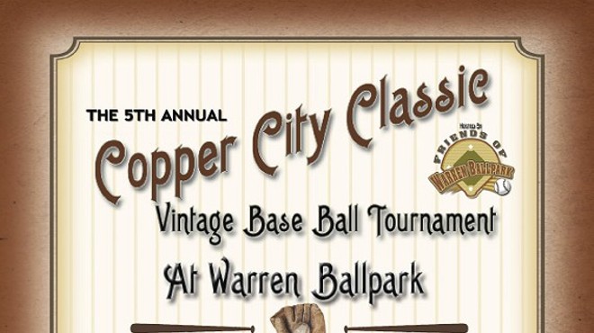 5th Copper City Classic Vintage Base Ball Tournament