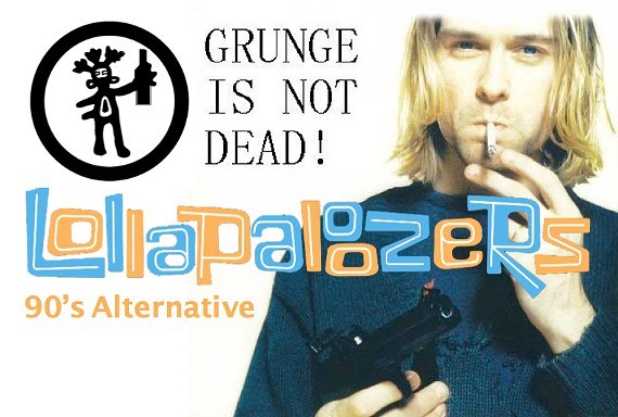 '90s sub-pop Seattle sound Alternative and Grunge Rock Live!