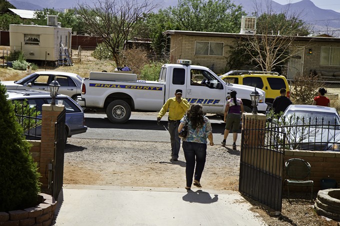 Scenes from the Monument Fire