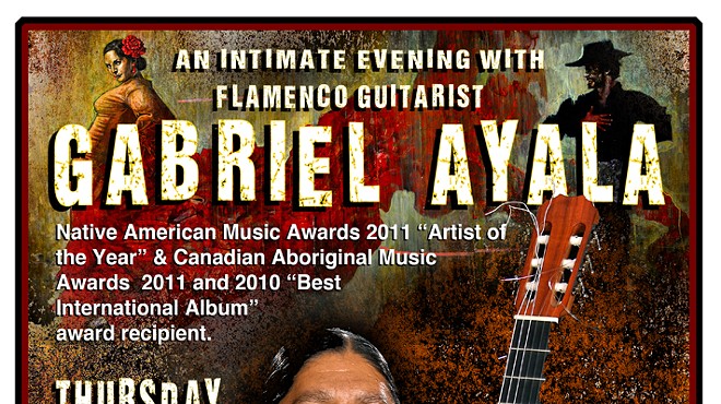 An Intimate Evening w/Flamenco Guitarist Gabriel Ayala